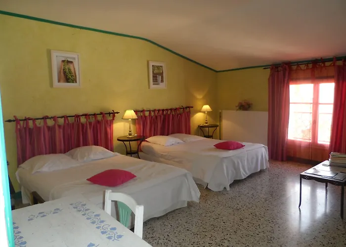 Bed & Breakfast Clos Mazerolles Cruzy
